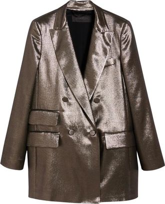 Max Mara Mujer, Chaquetas, Marrón, Talla: S