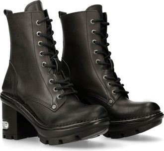 New Rock NEWTYRE07X-S1 Platform Boots Punk Goth