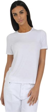 Gran Sasso Casual T-shirt voor mannen - Dames - T-shirts - Wit - L - Tops