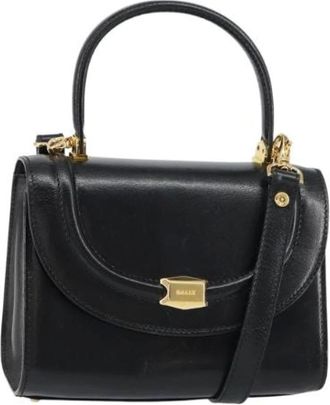 Bally Pre-owned Handbags, female, Black, Size: ONE SIZE Pre-owned Handbag