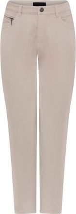 C.Ro Rechte broek - Dames - Straight fit broeken - Beige - S - Broeken