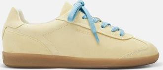 Axel Arigato Zane Suede Sneaker - Womens in Light Yellow/Gum at Nordstrom, Size 8.5