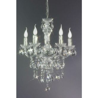 Trio lighting italia lampada a sospensione luster 5x 40w attacco e14 r1107-00