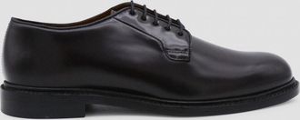 Sebago Burgundy Leather Milton Gyw Lace Up Shoes