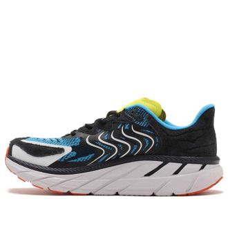 Hoka One One Clifton LS Black Diva Blue 1141550-BDVB