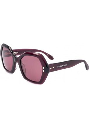 Isabel Marant Isabel Marant Womens IM0107 53 G S 0T7 Sunglasses - Purple - One Size