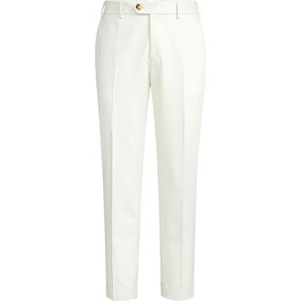 Brunello Cucinelli Gabardine trousers in Panama at Nordstrom, Size 44 It