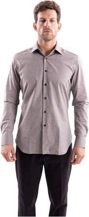 Xacus Camisa sin arrugas - Shirts - Hombre - Beige - 2XL