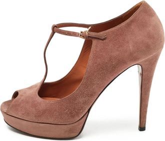 Gucci Pumps con tacco 120mm - Rosa