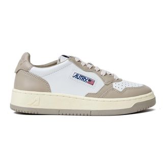 Autry Medalist Low - Dames - Sneakers - Veelkleurig - 41 EU - Katoen - Schoenen