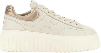 Hogan Stripes Sneakers - Dames - Sneakers - Beige - 37 1/2 EU - Schoenen