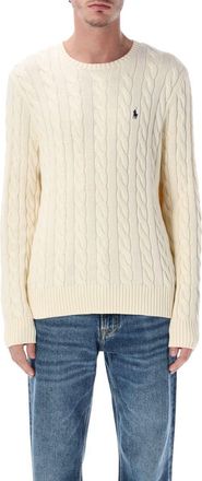 Polo Ralph Lauren Cotton Cable-Knit Sweater