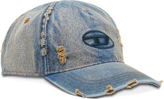 Diesel Accessoires, Heren, Blauw, M, Katoen, C-Enic Cap