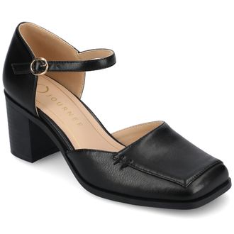 Journee Collection Womens Wide Width Evangeline Pumps