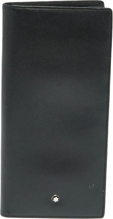Montblanc Portafoglio Meisterstuck in pelle - Nero