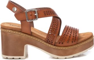 Xti Womens Fashion Heeled Sandals Refresh By Xti