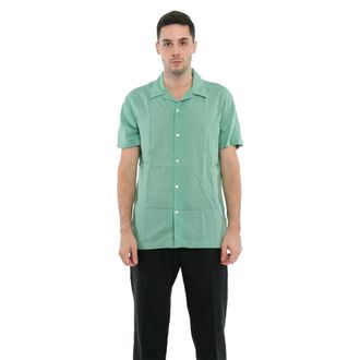Selected Heren, Overhemden, Groen, Maat: XL
