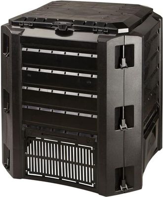 Cross Compostadora Compogreen 380 L Negra - Pp-ikst380cz