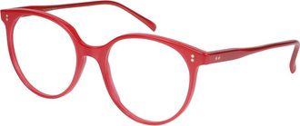 K&agrave;dor Glasses - unisex - Brillen - Rood - 54 MM - Accessoires