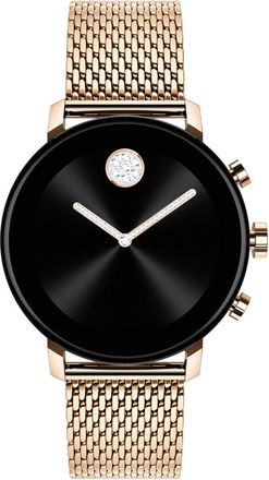 Movado Unisexs Bold Black Dial Watch