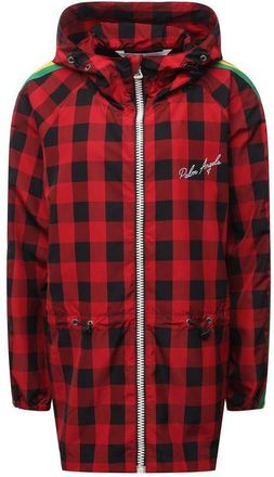 Palm Angels Multicolor Polyamide Shell Mens Jacket