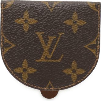 Louis Vuitton Monogram Brown Monogram Coin Purse/Coin Case (Pre-Owned)