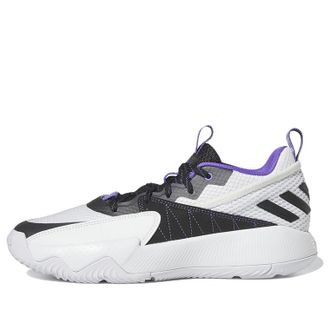 adidas Dame Extply 2.0 Shoes White Purple Rush ID1810