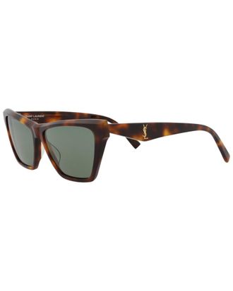 Saint Laurent Womens 58Mm Sunglasses