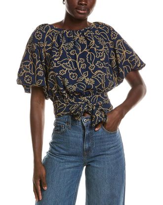 Tyler B&ouml;e Tyler B&ouml;e Hannah Print Knit Top
