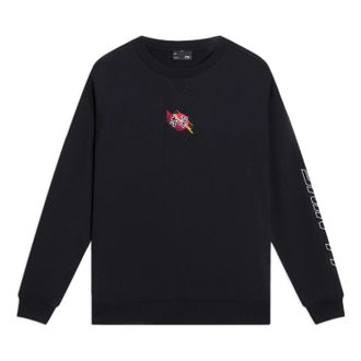 Li-Ning Lifestyle Sportswear Pullover Black AWDS923-3