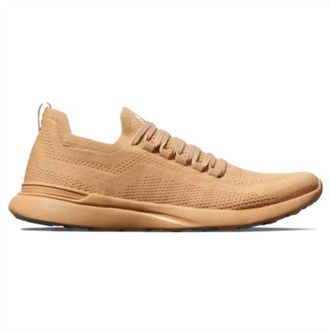 Athletic Propulsion Labs Womens Techloom Breeze Sneaker In Tan/pristine