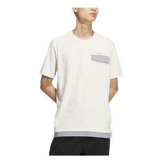 adidas Originals Short Sleeve Graphic T-Shirts White IT9361