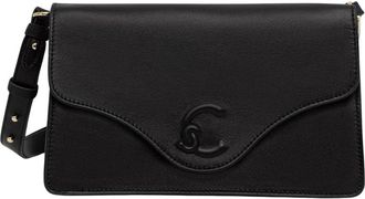 Coccinelle Crossbody Tas - Dames - Schoudertassen - Zwart - ONE Size - Leer - Tassen
