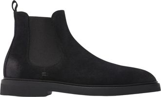 VIA VAI Lewis Conor Chelsea Boot - Heren - Chelseaboots - Blauw - 44 EU - Leer - Schoenen