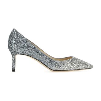 Jimmy Choo London Pumps, female, Multicolor, Size: 9 1/2 US Embellished Romy 60 Pumps