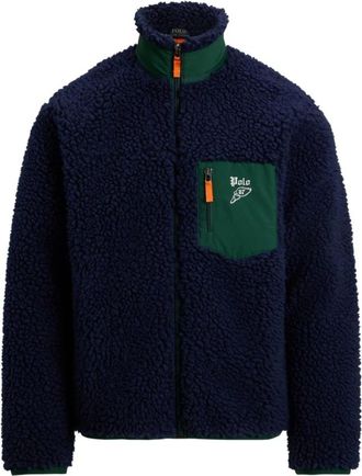 Polo Ralph Lauren Jassen, Heren, Blauw, L, Blauwe Sweaters voor Mannen
