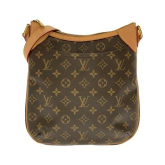Louis Vuitton Pre-owned Monogram Odeon Schoudertas - Dames - Pre-owned - Bruin - Maat: ONE Size