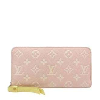 Louis Vuitton Pre-owned Clutches, female, Pink, Size: ONE SIZE Pre-owned