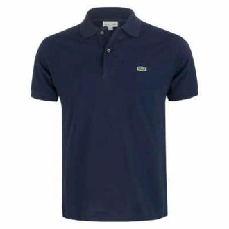 Lacoste L.12.12 Poloshirt - Heren - Tops - Blauw - Maat: S Katoen