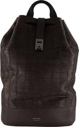 Ferragamo Uomo, Borse, Nero, Taglia unica, new