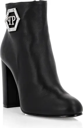 Philipp Plein bootie high heels Crystal