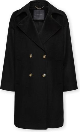 Elena Miro Donna, Cappotti, Nero, XS, new