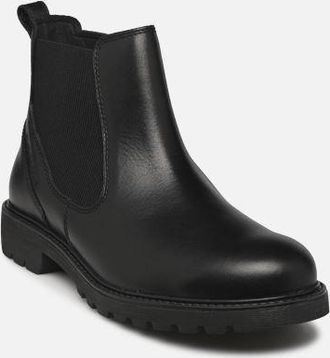 Bottines Chelsea Kickers Femme Tyga - Bottines En Cuir à Enfiler, Style Décontracté Et Confortable