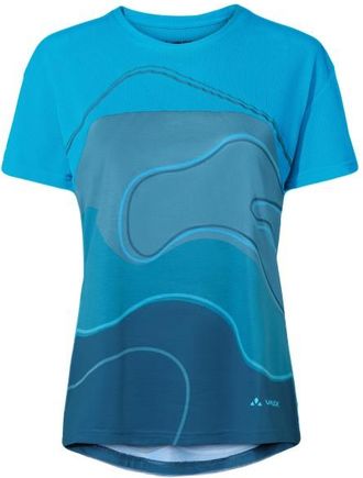 Vaude Moab T-Shirt Vi Funktionsshirt f&uuml;r Damen | blau