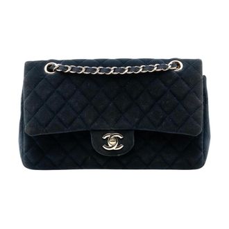 Chanel Pre-owned Quilted Flap Bag - Dames - Pre-owned - Blauw - Maat: ONE Size