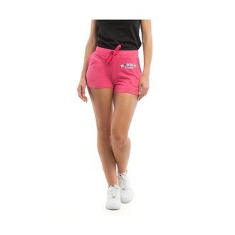 Moschino Short Shorts - Dames - Bermuda - Roze - S - Katoen - Korte Broeken