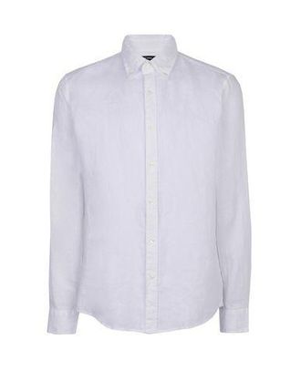 Michael Kors Mens LS BD YD LINEN