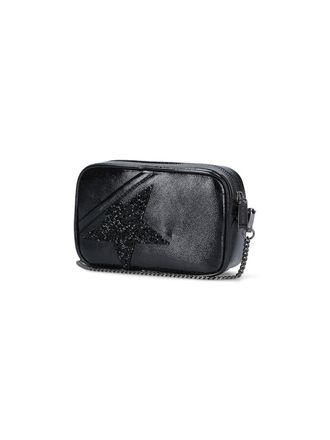 Golden Goose Womens Bags Black Cow Leather