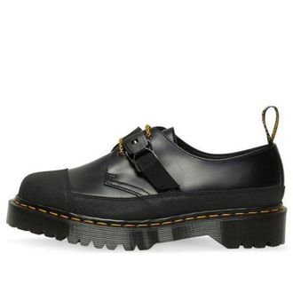 Dr. Martens 1461 Tech Carbon Black Yellow 26884001