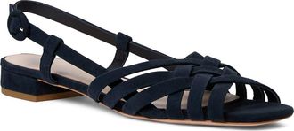 Loeffler Randall Shelly Slingback Sandal in Navy at Nordstrom, Size 8.5
